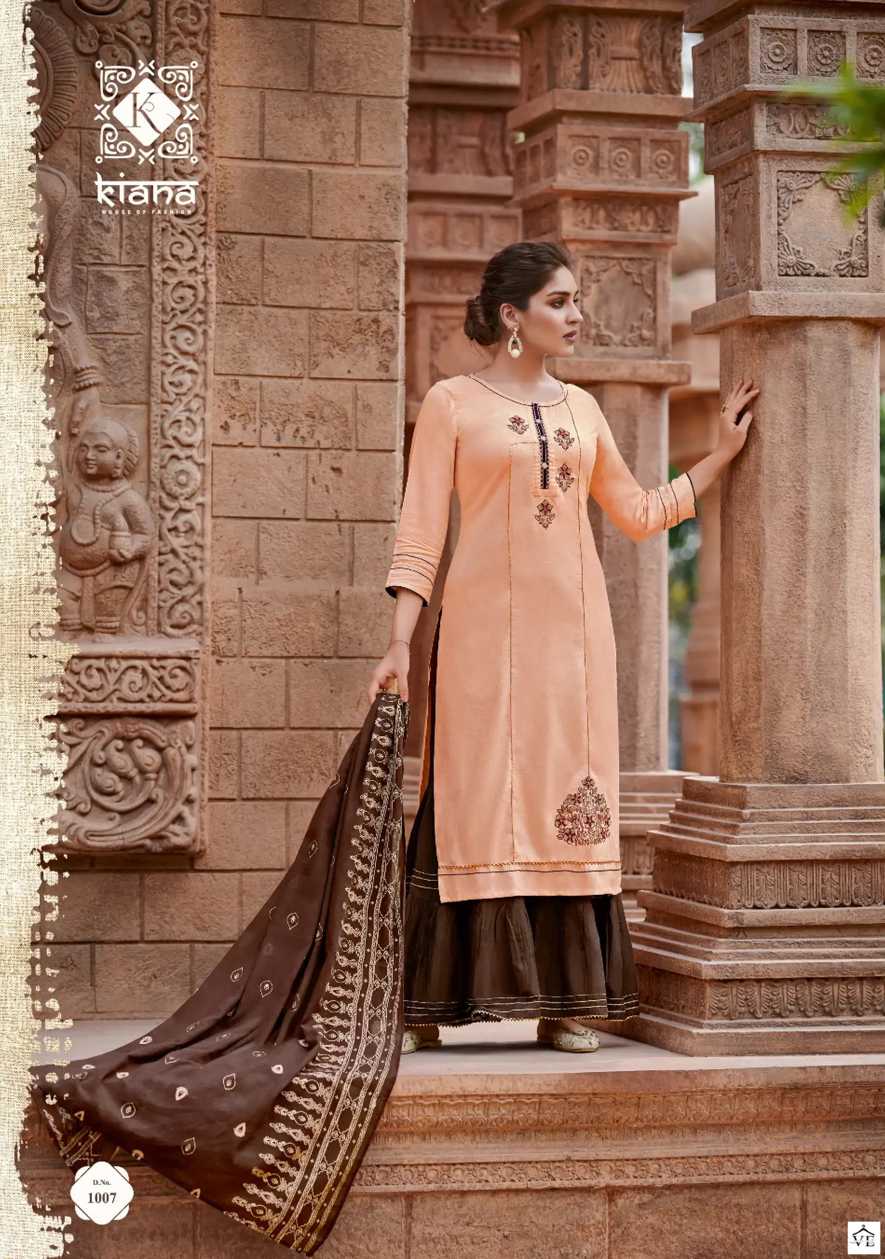 Kiana Limelight Viscose Lilan Wholesale Readymade Suits Catalog — Wholesale Salwar Suits, MPA wholesale from Surat - Gallery Image 3