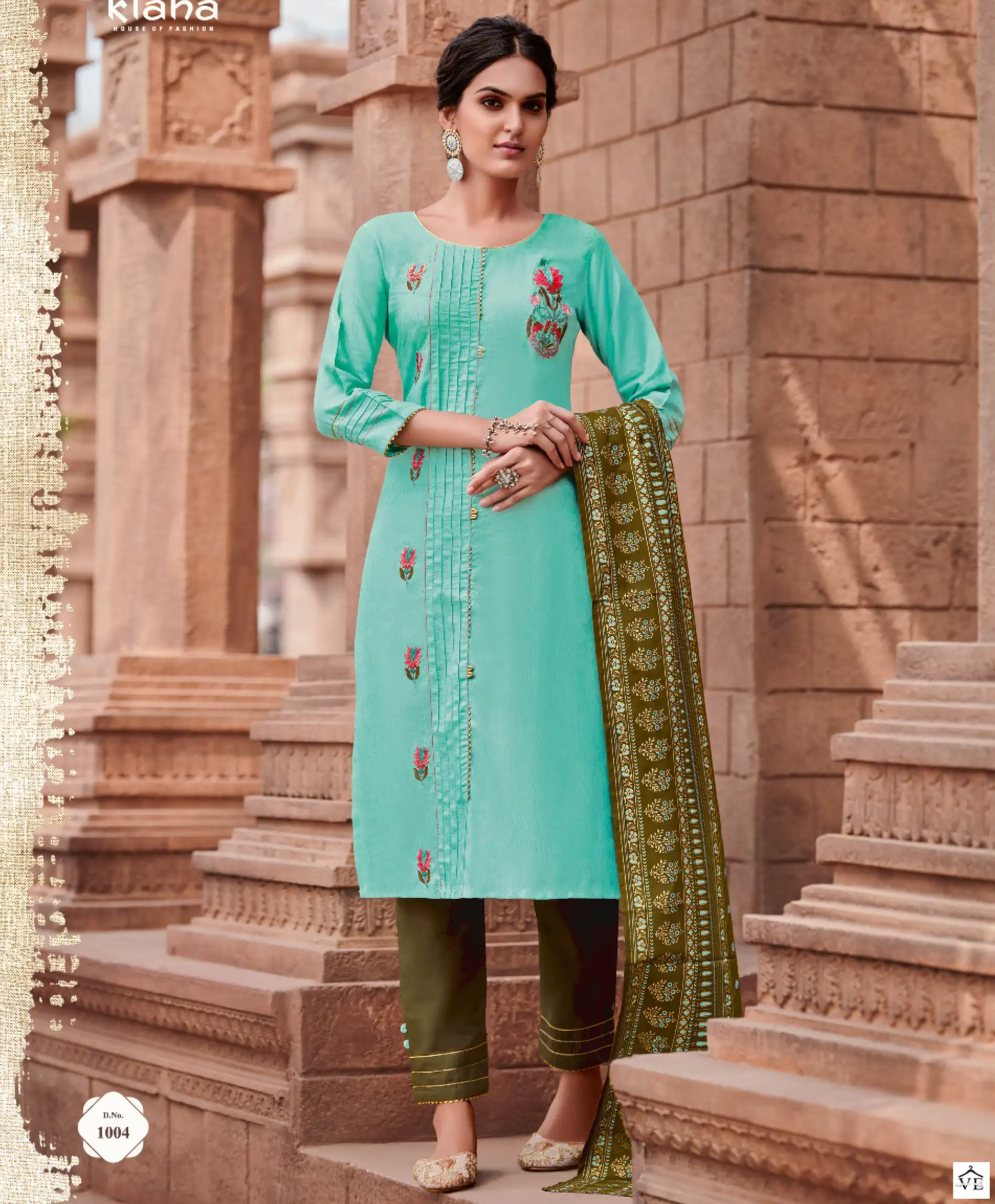 Kiana Limelight Viscose Lilan Wholesale Readymade Suits Catalog — Wholesale Salwar Suits, MPA wholesale from Surat — view 1