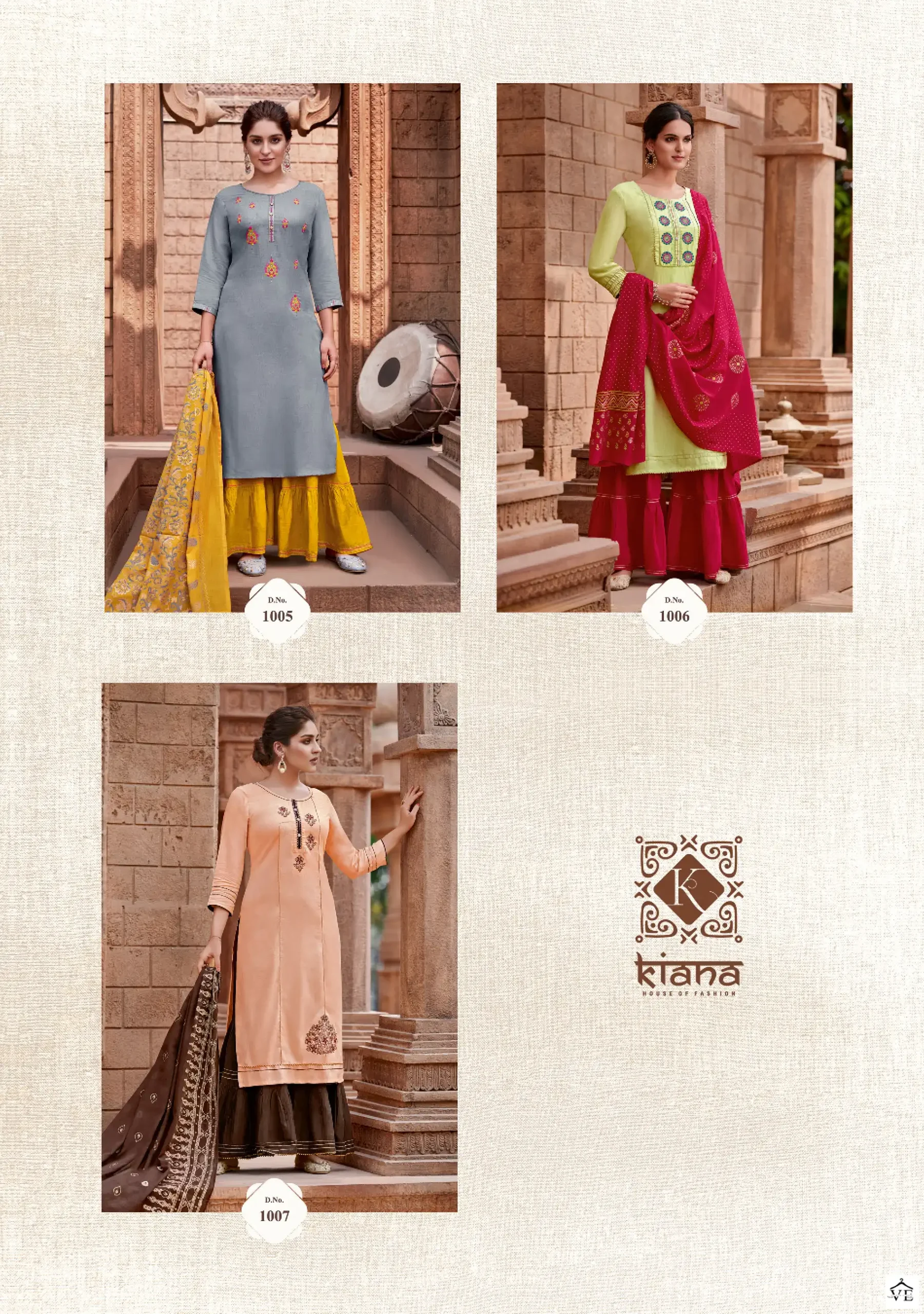 Kiana Limelight Viscose Lilan Wholesale Readymade Suits Catalog — Wholesale Salwar Suits, MPA wholesale from Surat — view 6