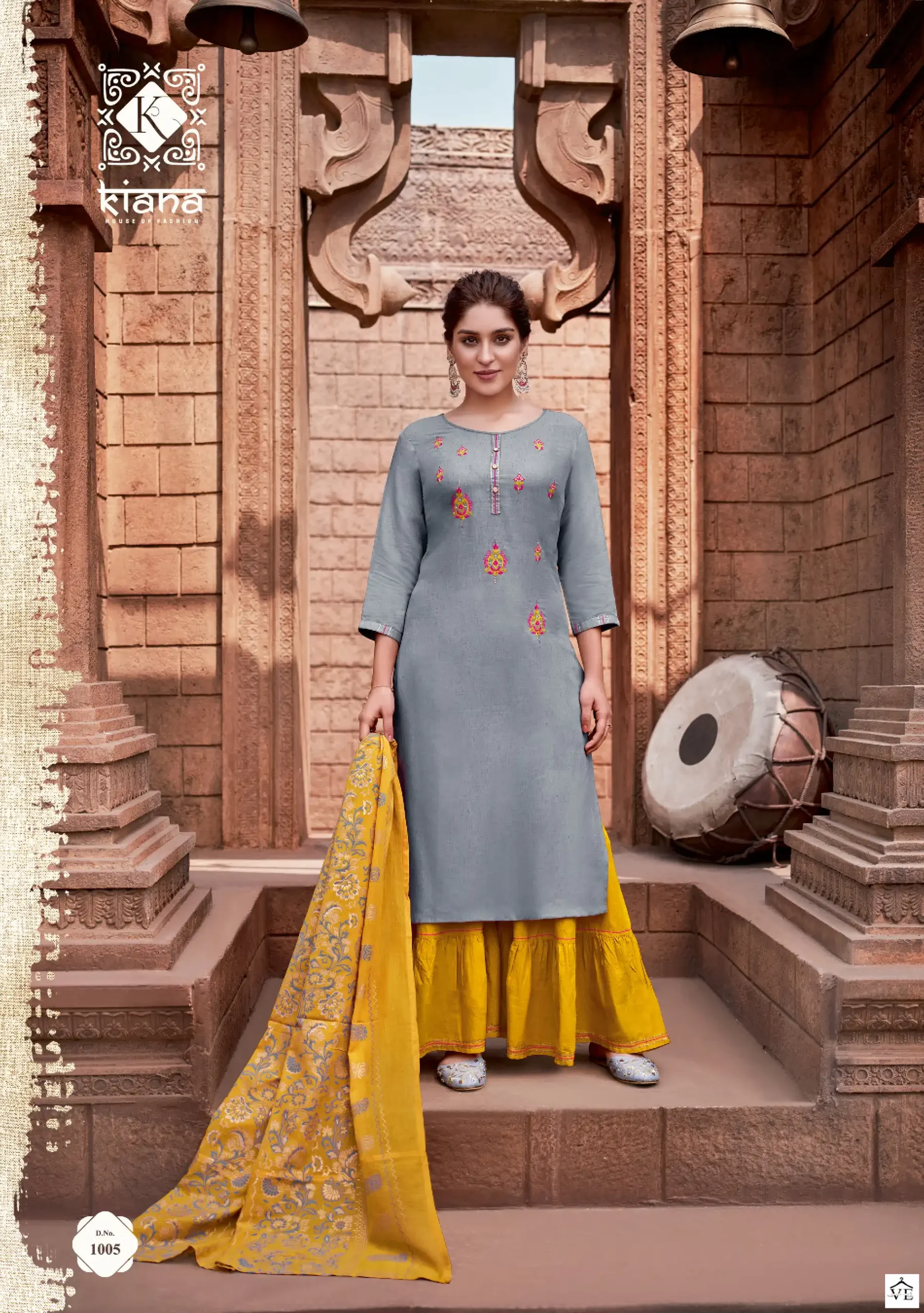 Kiana Limelight Viscose Lilan Wholesale Readymade Suits Catalog — Wholesale Salwar Suits, MPA wholesale from Surat - Gallery Image 2