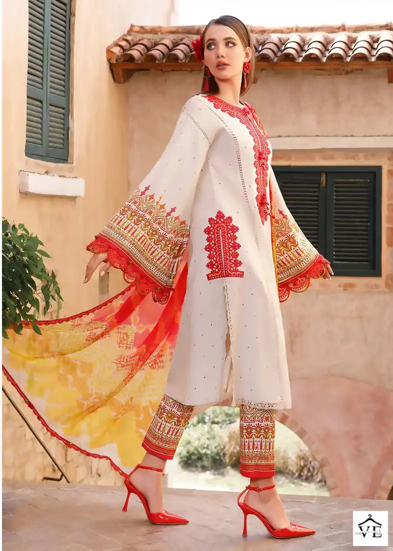 Shree Fabs M Print Spring Summer-23 Vol-1 Pure Cotton Wholesale Pakistani Salwar Suit Catalog — Wholesale Salwar Suits, MPA wholesale from Surat - Gallery Image 5