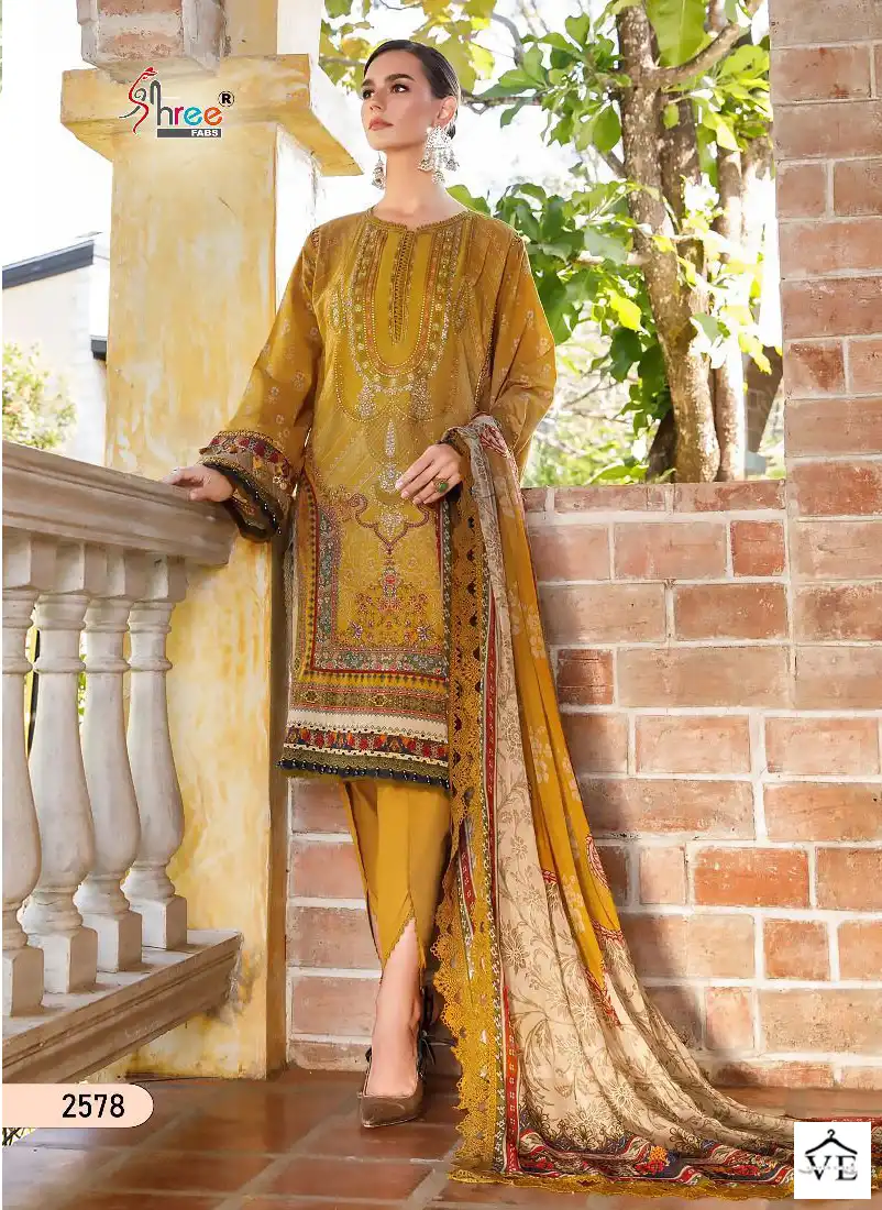 Shree Fabs M Print Spring Summer-23 Vol-1 Pure Cotton Wholesale Pakistani Salwar Suit Catalog — Wholesale Salwar Suits, MPA wholesale from Surat - Gallery Image 7