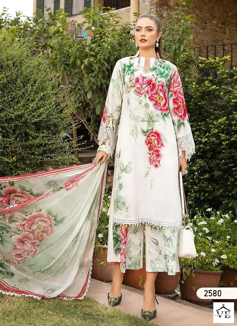 Shree Fabs M Print Spring Summer-23 Vol-1 Pure Cotton Wholesale Pakistani Salwar Suit Catalog — Wholesale Salwar Suits, MPA wholesale from Surat - Gallery Image 2