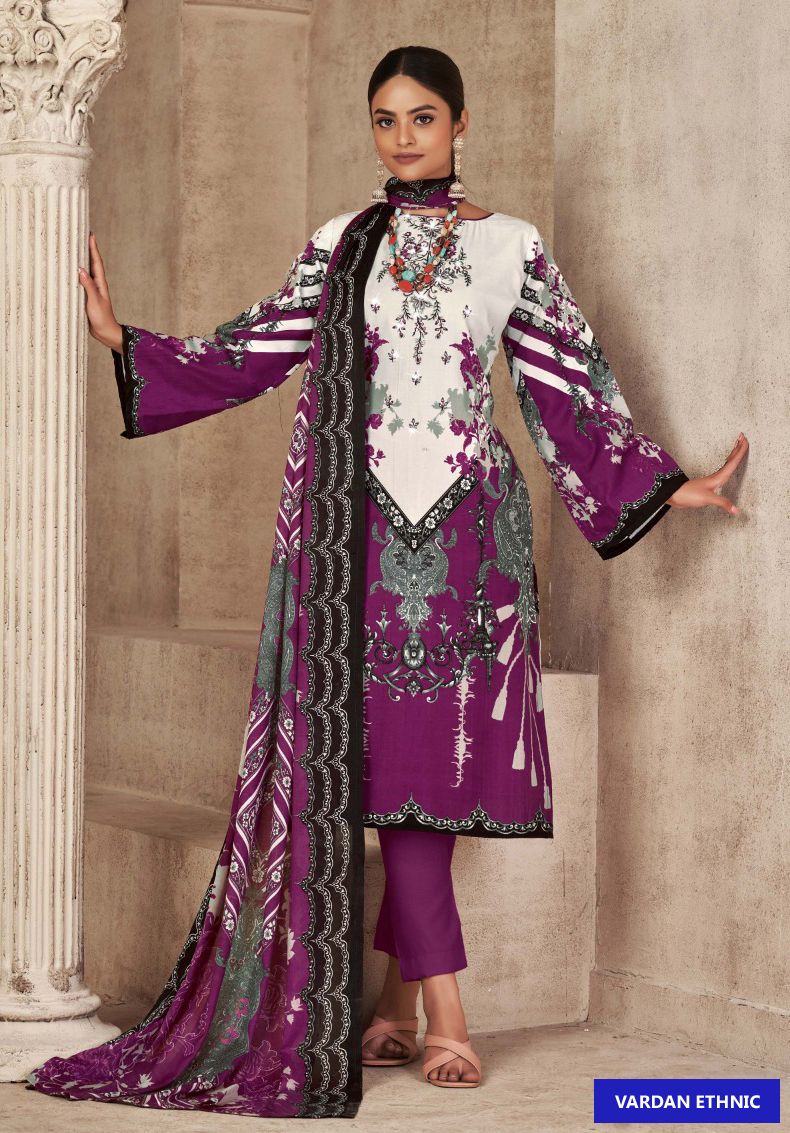 Romani Maeena Vol 10 Cotton Wholesale Pakistani Salwar Suit Catalog — Wholesale Salwar Suits, MPA wholesale from Surat - Gallery Image 9
