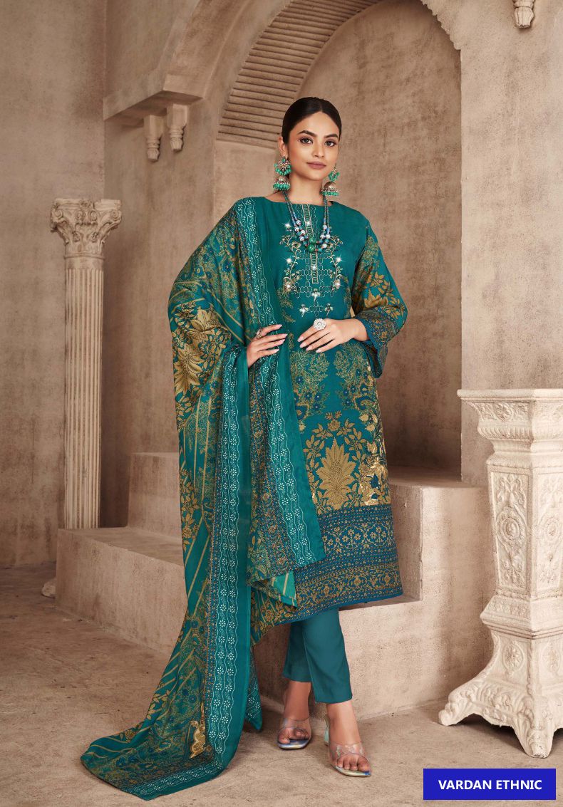 Romani Maeena Vol 10 Cotton Wholesale Pakistani Salwar Suit Catalog — Wholesale Salwar Suits, MPA wholesale from Surat - Gallery Image 10