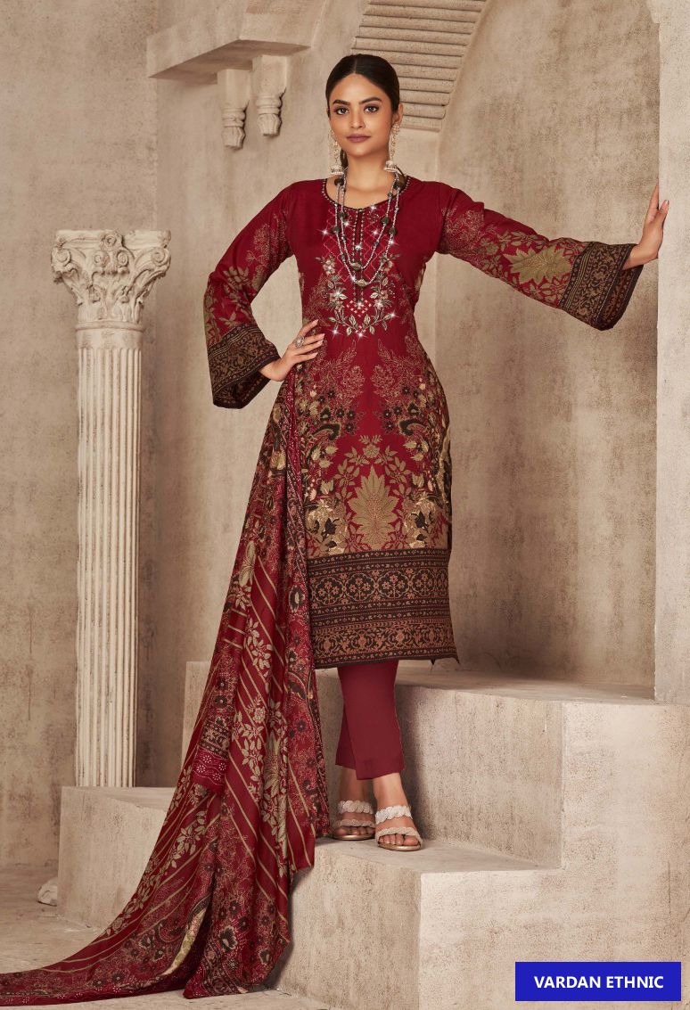 Romani Maeena Vol 10 Cotton Wholesale Pakistani Salwar Suit Catalog — Wholesale Salwar Suits, MPA wholesale from Surat - Gallery Image 2