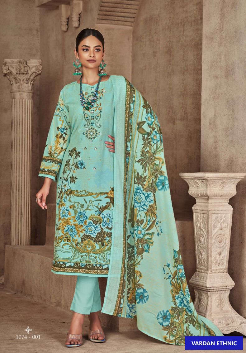 Romani Maeena Vol 10 Cotton Wholesale Pakistani Salwar Suit Catalog — Wholesale Salwar Suits, MPA wholesale from Surat - Gallery Image 3