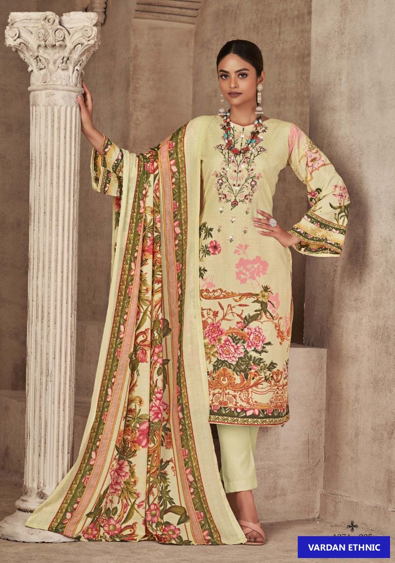 Romani Maeena Vol 10 Cotton Wholesale Pakistani Salwar Suit Catalog — Wholesale Salwar Suits, MPA wholesale from Surat - Gallery Image 4