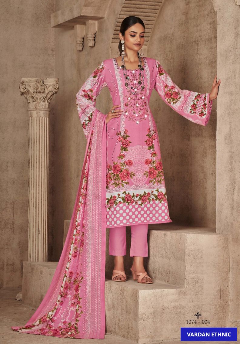 Romani Maeena Vol 10 Cotton Wholesale Pakistani Salwar Suit Catalog — Wholesale Salwar Suits, MPA wholesale from Surat - Gallery Image 5
