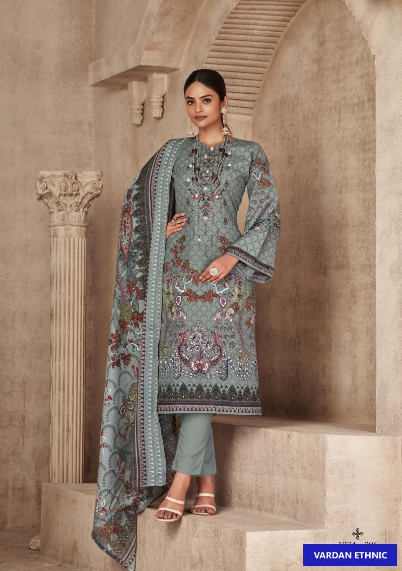 Romani Maeena Vol 10 Cotton Wholesale Pakistani Salwar Suit Catalog — Wholesale Salwar Suits, MPA wholesale from Surat - Gallery Image 6