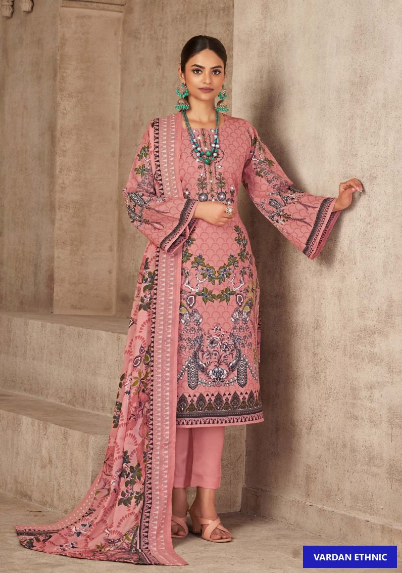 Romani Maeena Vol 10 Cotton Wholesale Pakistani Salwar Suit Catalog — Wholesale Salwar Suits, MPA wholesale from Surat - Gallery Image 7