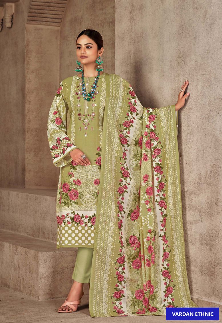 Romani Maeena Vol 10 Cotton Wholesale Pakistani Salwar Suit Catalog — Wholesale Salwar Suits, MPA wholesale from Surat - Gallery Image 8