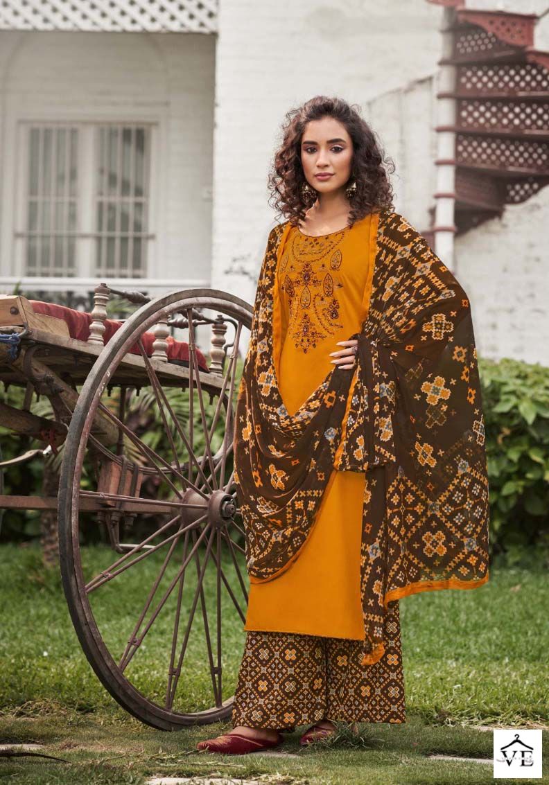 Zulfat Designer Mandakini Jam Cotton Wholesale Salwar Suit Catalog — Wholesale Salwar Suits, MPA wholesale from Surat - Gallery Image 10