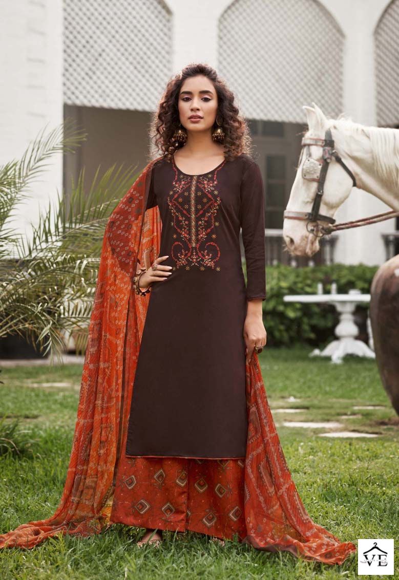 Zulfat Designer Mandakini Jam Cotton Wholesale Salwar Suit Catalog — Wholesale Salwar Suits, MPA wholesale from Surat - Gallery Image 5