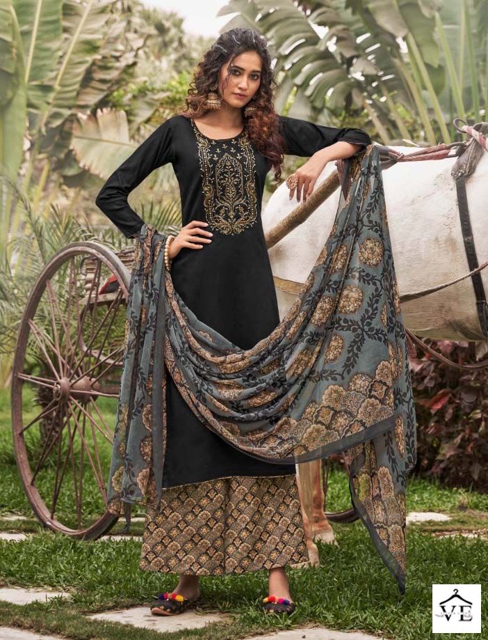 Zulfat Designer Mandakini Jam Cotton Wholesale Salwar Suit Catalog — Wholesale Salwar Suits, MPA wholesale from Surat - Gallery Image 6