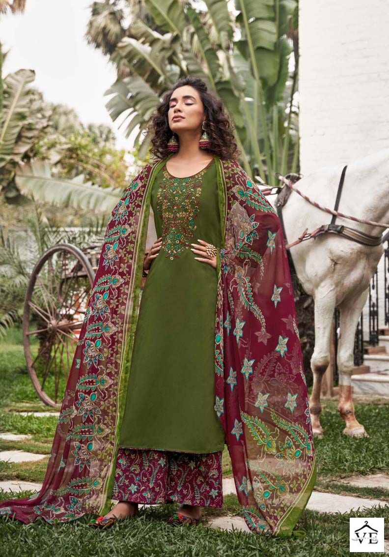 Zulfat Designer Mandakini Jam Cotton Wholesale Salwar Suit Catalog — Wholesale Salwar Suits, MPA wholesale from Surat - Gallery Image 8