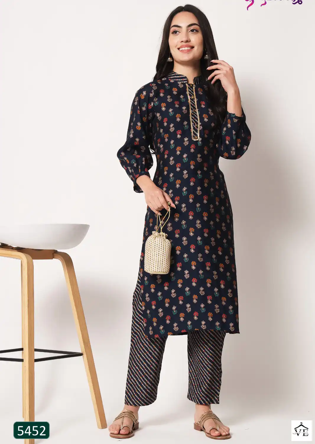 Shubhvastra Mantra Vol 1 Premium Chanderi Silk Wholesale Kurti Pant Catalog — Wholesale Kurtis, MPA wholesale from Surat — view 1