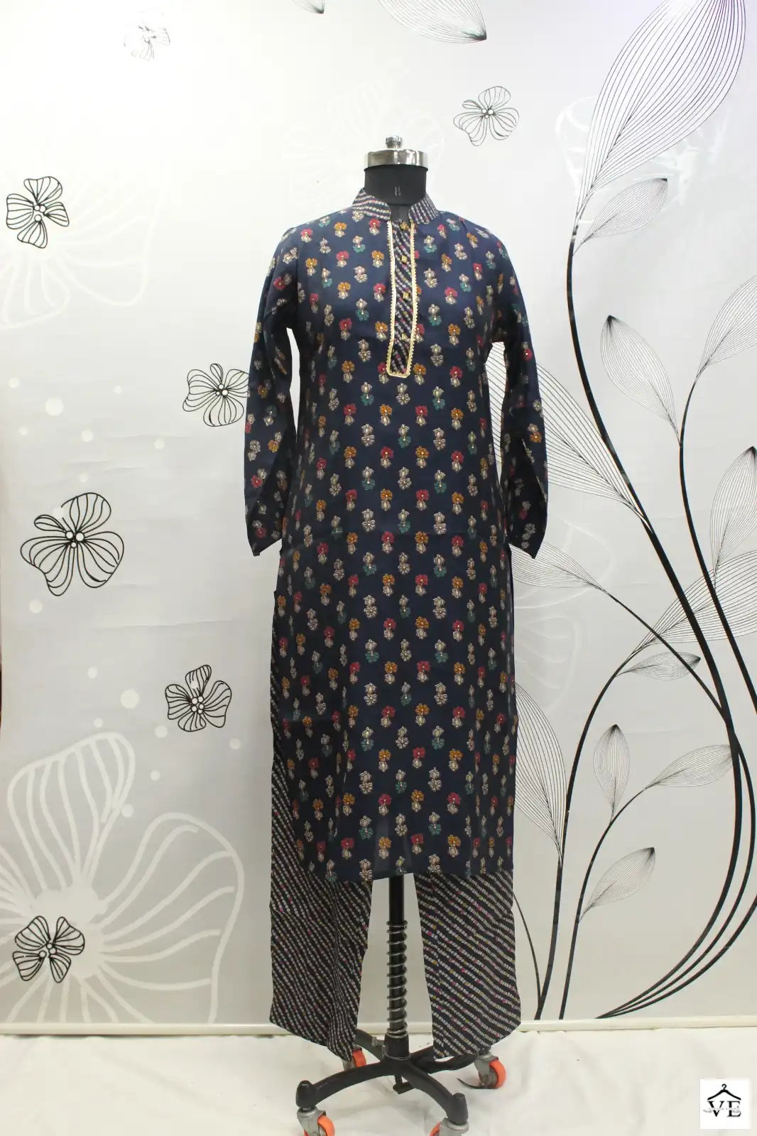 Shubhvastra Mantra Vol 1 Premium Chanderi Silk Wholesale Kurti Pant Catalog — Wholesale Kurtis, MPA wholesale from Surat - Gallery Image 6