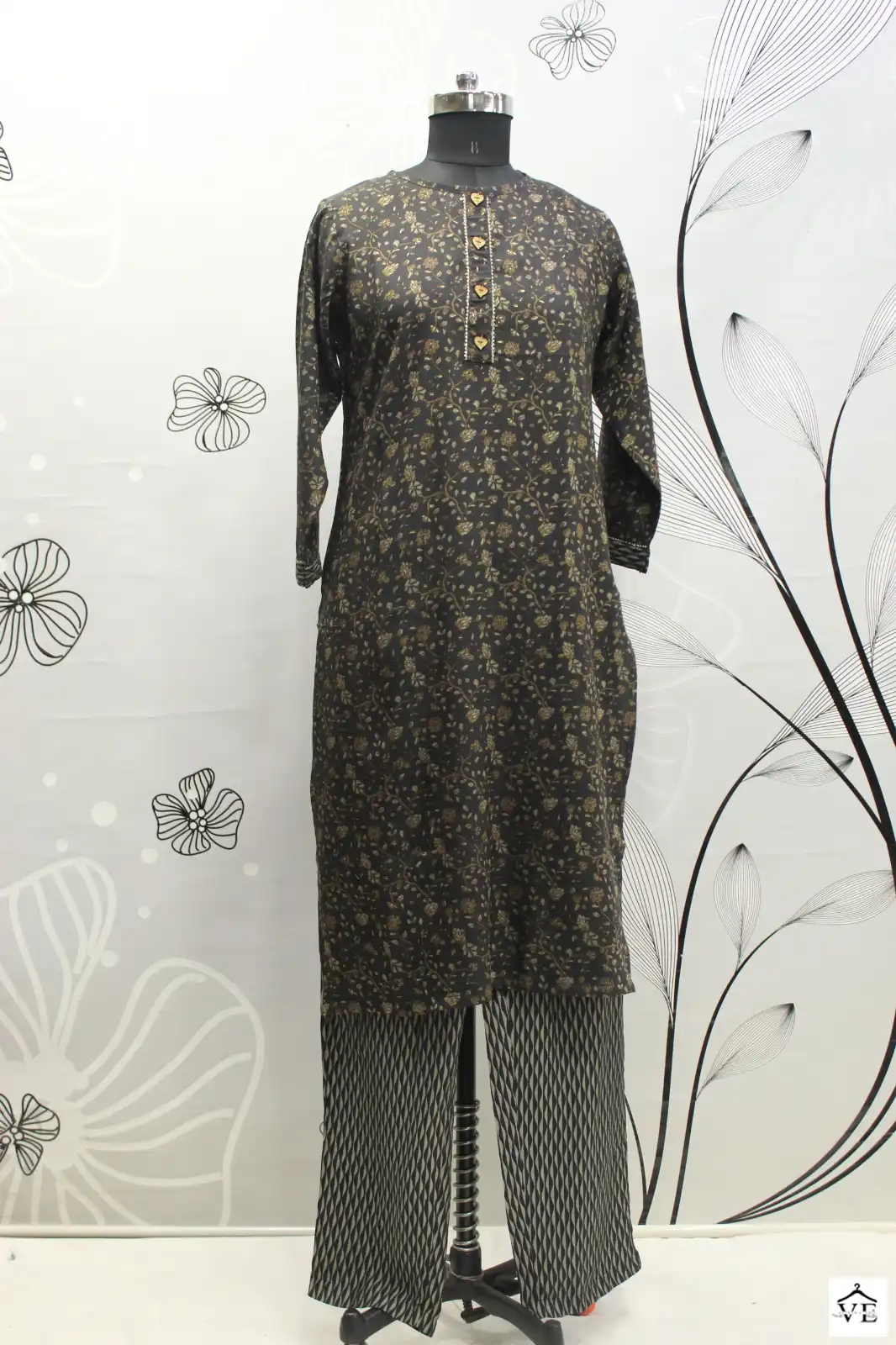 Shubhvastra Mantra Vol 1 Premium Chanderi Silk Wholesale Kurti Pant Catalog — Wholesale Kurtis, MPA wholesale from Surat - Gallery Image 7