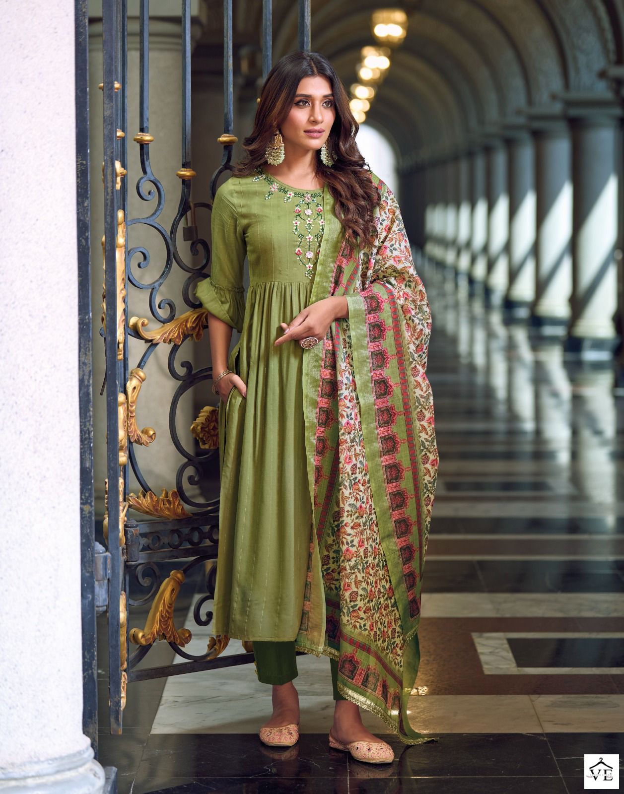 Lily And Lali Manya Viscose Wholesale Readymade Salwar Suit Catalog — Wholesale Salwar Suits, MPA wholesale from Surat - Gallery Image 2