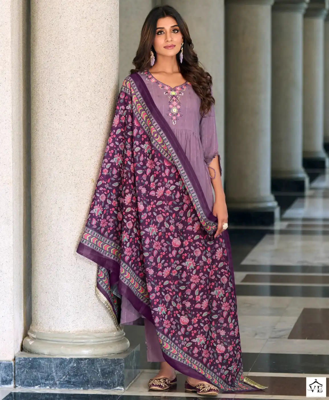 Lily & Lali Manya Fancy Viscose Rayon Wholesale Readymade Salwar Suit Catalog — Wholesale Salwar Suits, MPA wholesale from Surat — view 1