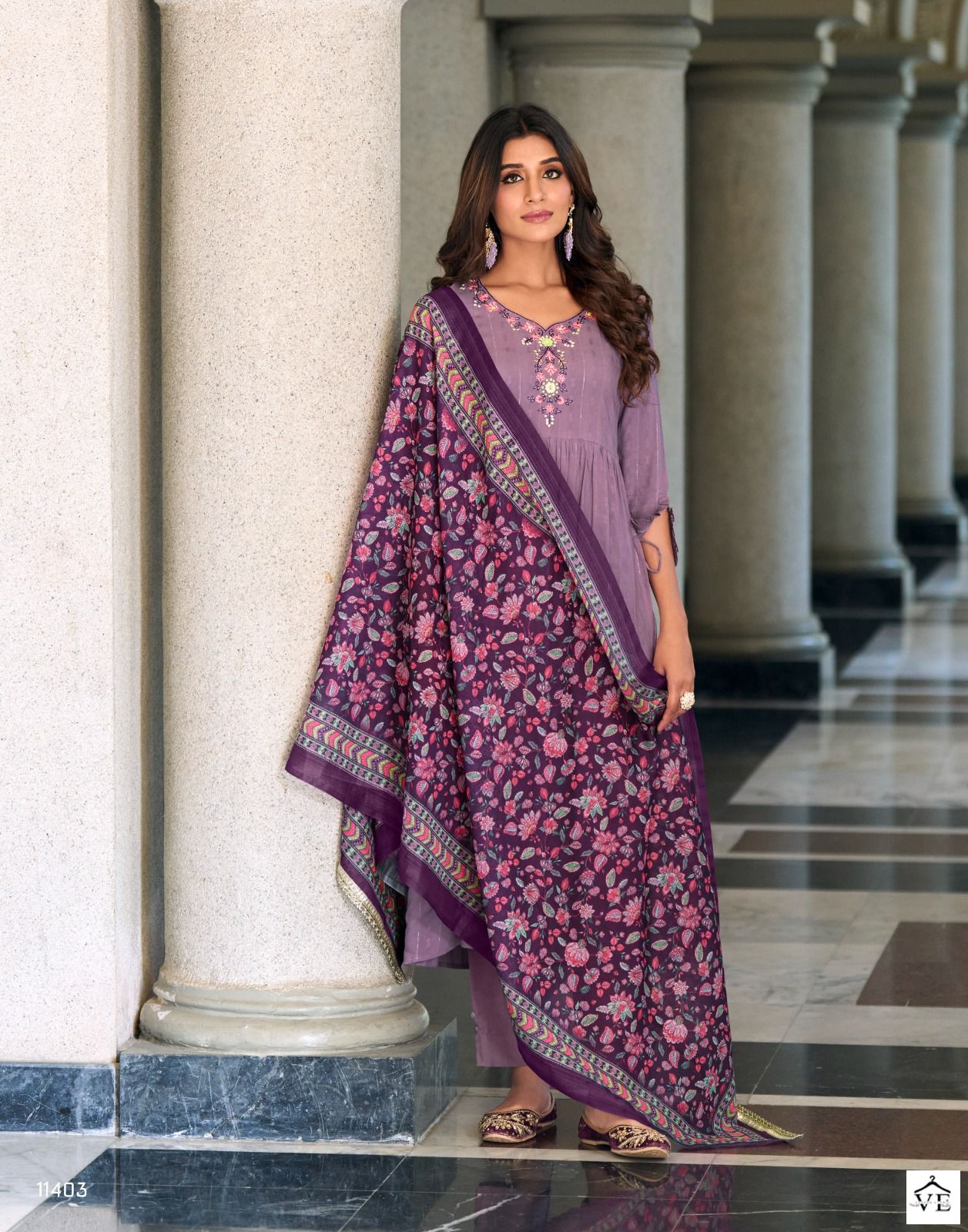 Lily And Lali Manya Viscose Wholesale Readymade Salwar Suit Catalog — Wholesale Salwar Suits, MPA wholesale from Surat - Gallery Image 4