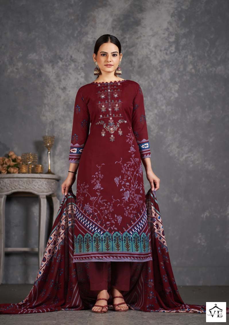 Romani Mareena Vol 11 Cotton Wholesale Salwar Suit Catalog Catalog — Wholesale Salwar Suits, MPA wholesale from Surat — view 9