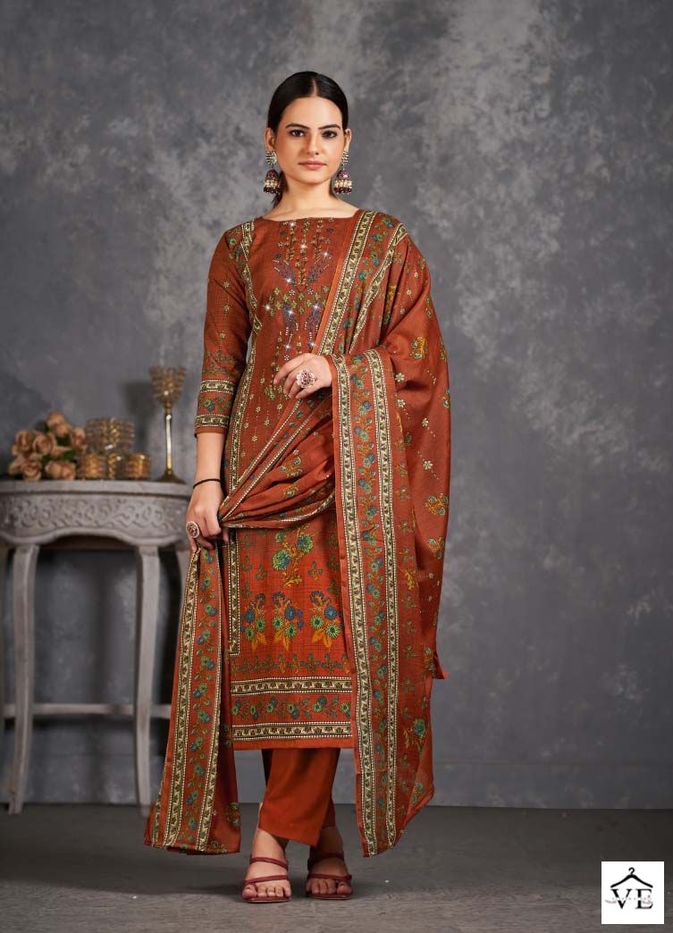 Romani Mareena Vol 11 Cotton Wholesale Salwar Suit Catalog Catalog — Wholesale Salwar Suits, MPA wholesale from Surat — view 3