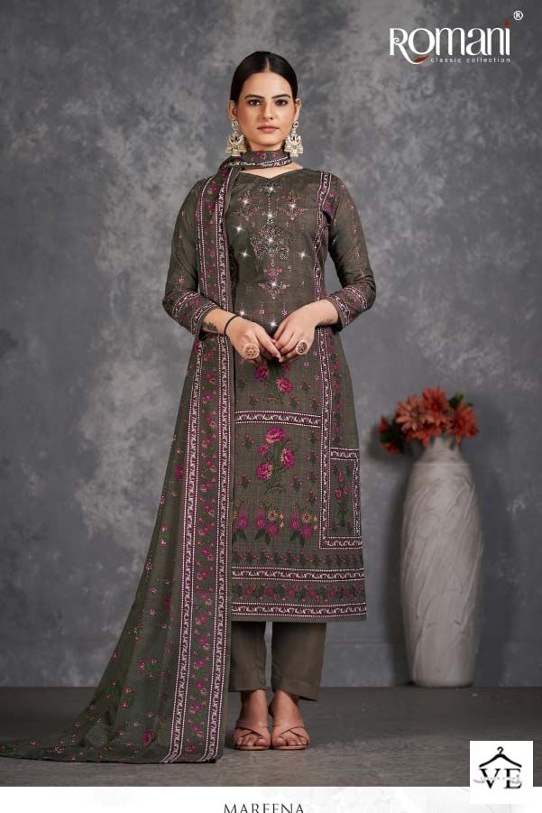 Romani Mareena Vol 11 Cotton Wholesale Salwar Suit Catalog Catalog — Wholesale Salwar Suits, MPA wholesale from Surat — view 6