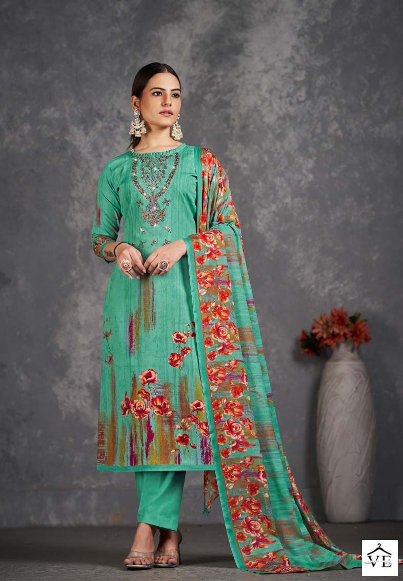 Romani Mareena Vol 11 Cotton Wholesale Salwar Suit Catalog Catalog — Wholesale Salwar Suits, MPA wholesale from Surat — view 7