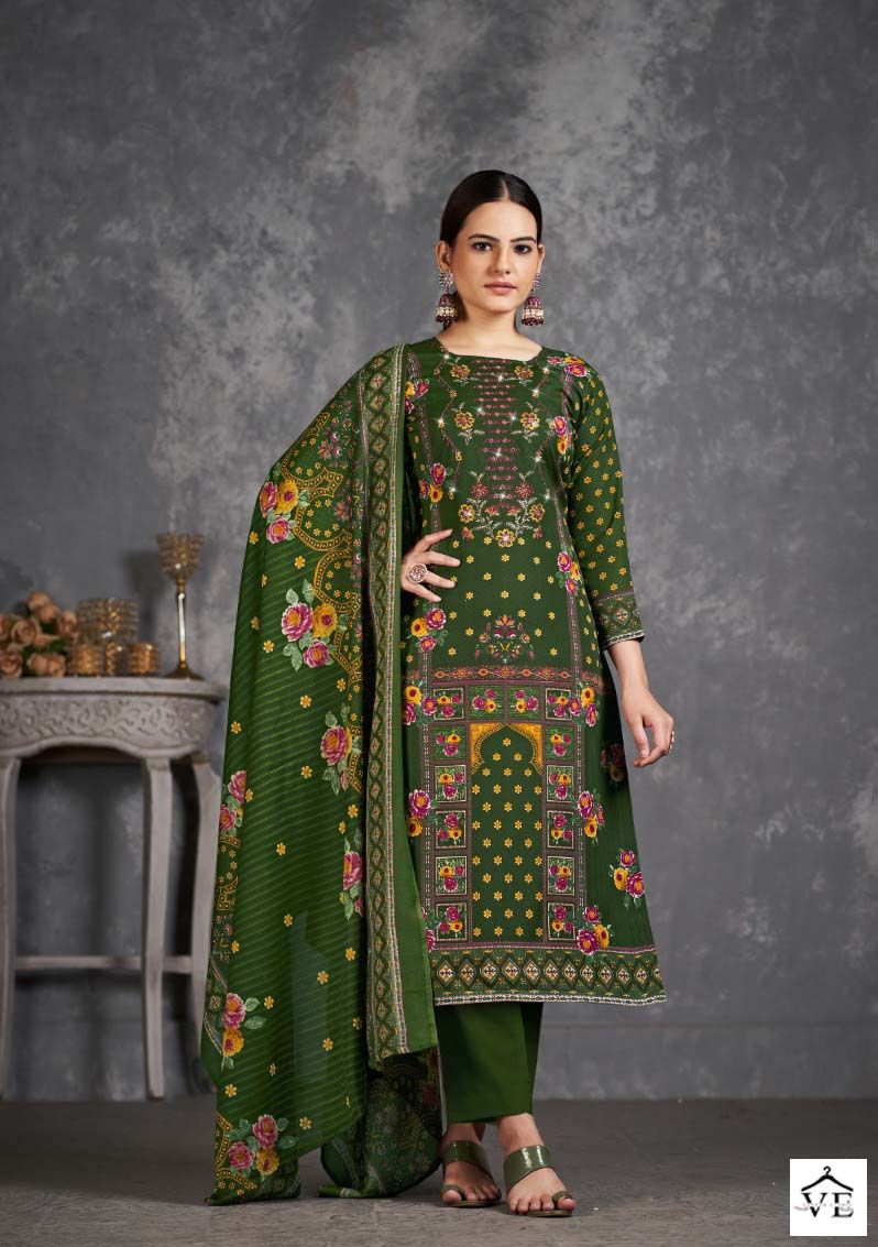 Romani Mareena Vol 11 Cotton Wholesale Salwar Suit Catalog Catalog — Wholesale Salwar Suits, MPA wholesale from Surat — view 8
