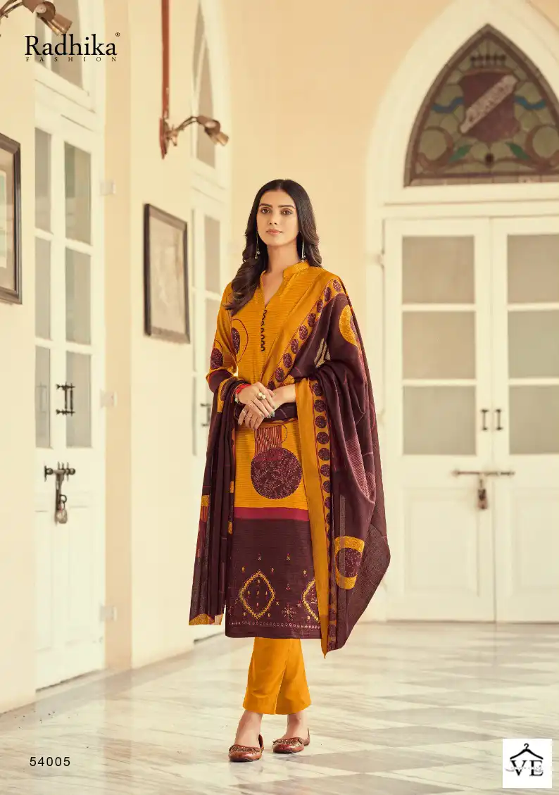 Azara Maria Pure Jam Cotton Wholesale Salwar Suit Catalog — Wholesale Salwar Suits, MPA wholesale from Surat - Gallery Image 6