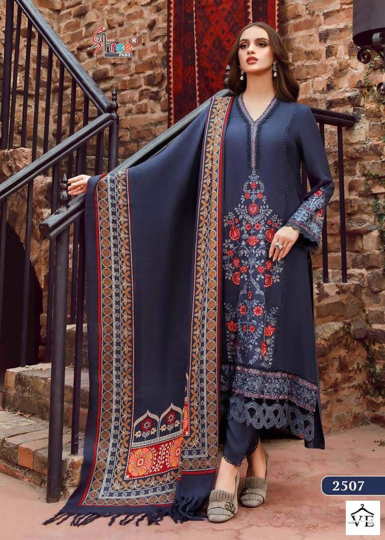 Shree Fabs Maria B Exclusive Collection Vol 5 Nx Cotton Wholesale Pakistani Salwar Suit Catalog — Wholesale Salwar Suits, MPA wholesale from Surat - Gallery Image 2