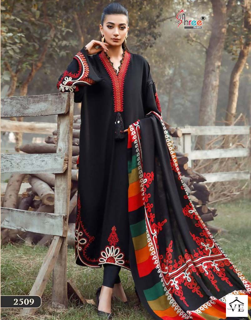 Shree Fabs Maria B Exclusive Collection Vol 5 Nx Cotton Wholesale Pakistani Salwar Suit Catalog — Wholesale Salwar Suits, MPA wholesale from Surat - Gallery Image 4