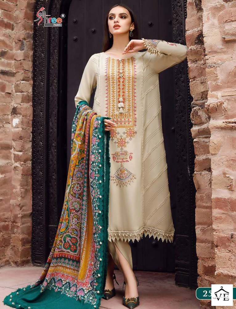 Shree Fabs Maria B Exclusive Collection Vol 5 Nx Cotton Wholesale Pakistani Salwar Suit Catalog — Wholesale Salwar Suits, MPA wholesale from Surat — view 1