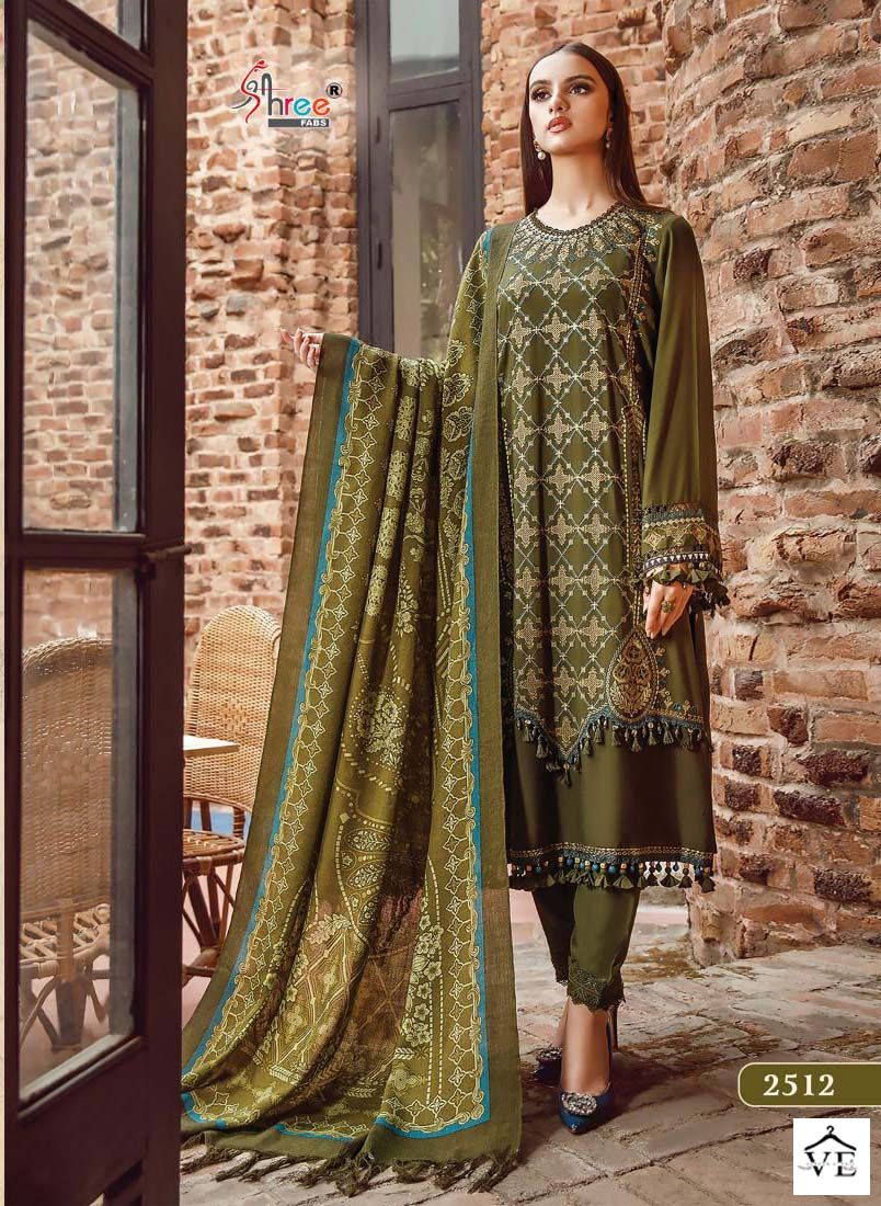 Shree Fabs Maria B Exclusive Collection Vol 5 Nx Cotton Wholesale Pakistani Salwar Suit Catalog — Wholesale Salwar Suits, MPA wholesale from Surat - Gallery Image 5