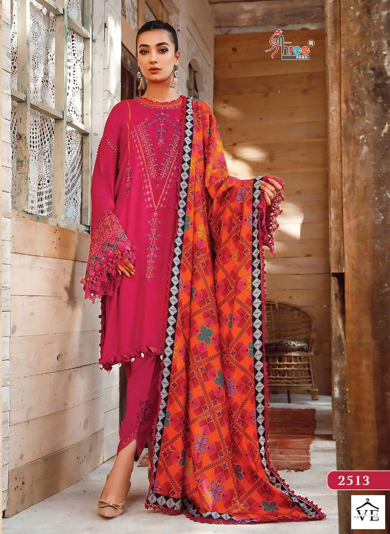 Shree Fabs Maria B Exclusive Collection Vol 5 Nx Cotton Wholesale Pakistani Salwar Suit Catalog — Wholesale Salwar Suits, MPA wholesale from Surat - Gallery Image 6