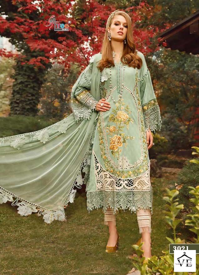 Shree Fabs Mariya B Lawn Eid Collection 2023 Lawn Cotton Wholesale Pakistani Salwar Suit Catalog — Wholesale Salwar Suits, MPA wholesale from Surat - Gallery Image 3