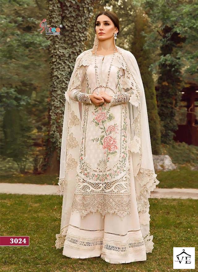 Shree Fabs Mariya B Lawn Eid Collection 2023 Lawn Cotton Wholesale Pakistani Salwar Suit Catalog — Wholesale Salwar Suits, MPA wholesale from Surat - Gallery Image 5