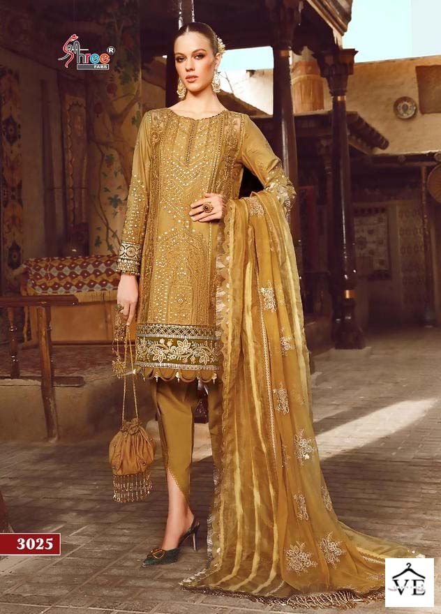 Shree Fabs Mariya B Lawn Eid Collection 2023 Lawn Cotton Wholesale Pakistani Salwar Suit Catalog — Wholesale Salwar Suits, MPA wholesale from Surat - Gallery Image 6