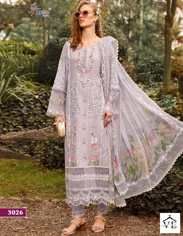 Shree Fabs Mariya B Lawn Eid Collection 2023 Lawn Cotton Wholesale Pakistani Salwar Suit Catalog — Wholesale Salwar Suits, MPA wholesale from Surat - Gallery Image 7