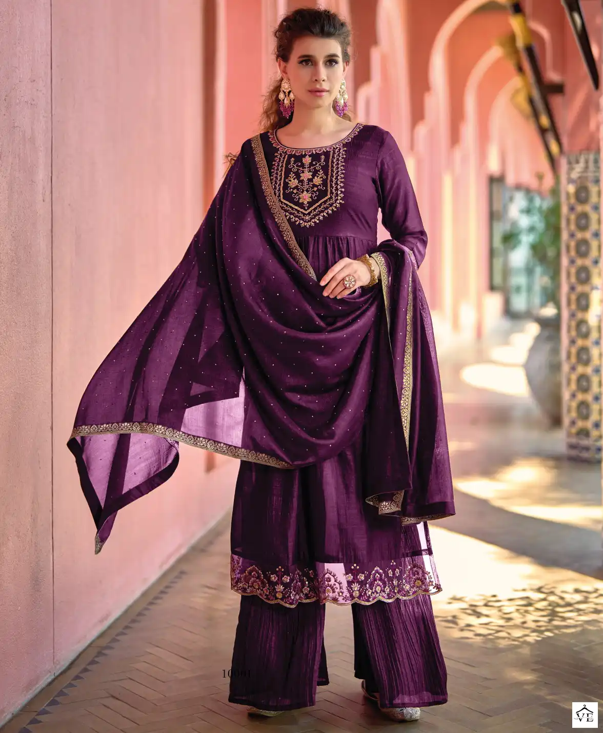 Lily & Lali Masakali Super Silk Wholesale Readymade Suits Catalog — Wholesale Salwar Suits, MPA wholesale from Surat — view 1