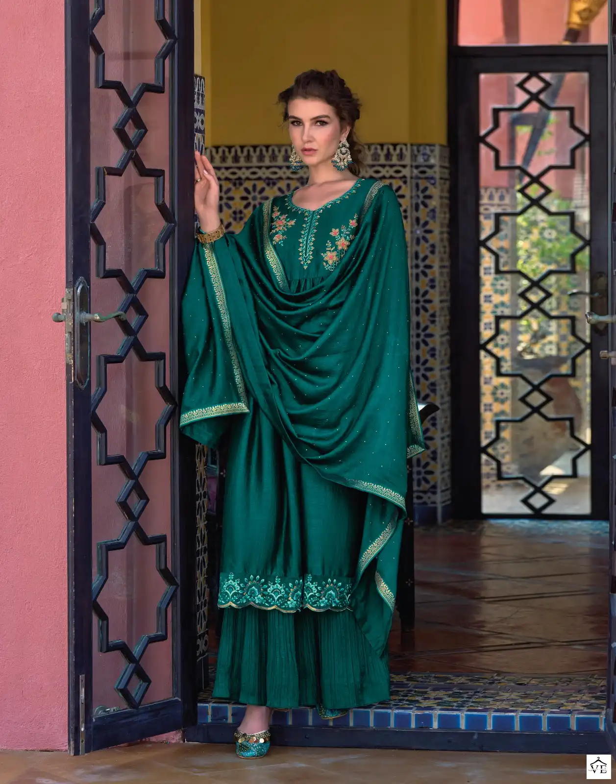 Lily & Lali Masakali Super Silk Wholesale Readymade Suits Catalog — Wholesale Salwar Suits, MPA wholesale from Surat - Gallery Image 3