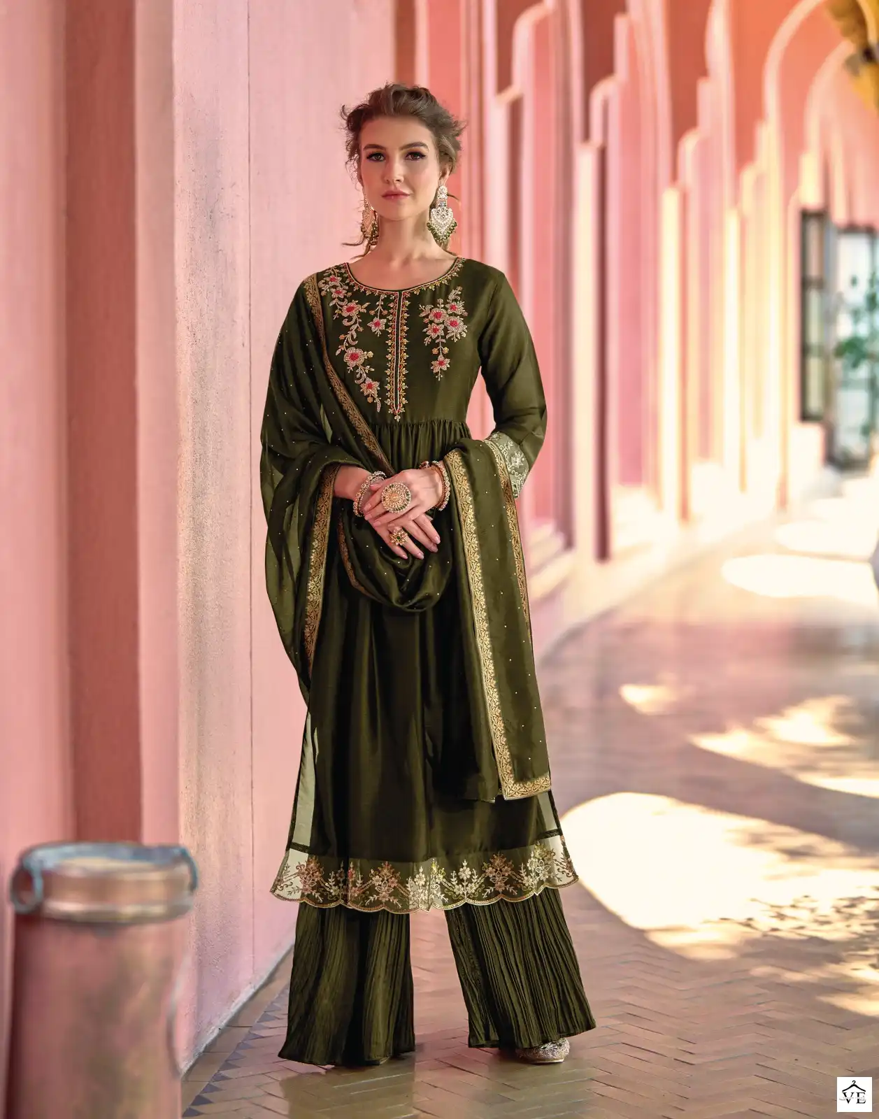 Lily & Lali Masakali Super Silk Wholesale Readymade Suits Catalog — Wholesale Salwar Suits, MPA wholesale from Surat - Gallery Image 5