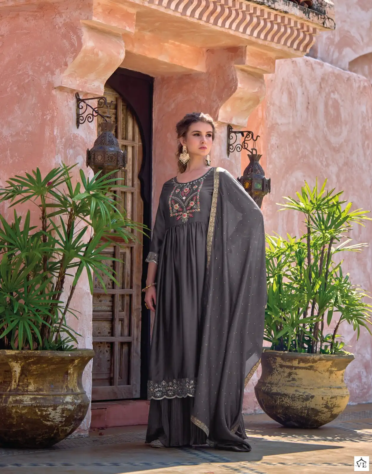 Lily & Lali Masakali Super Silk Wholesale Readymade Suits Catalog — Wholesale Salwar Suits, MPA wholesale from Surat - Gallery Image 2