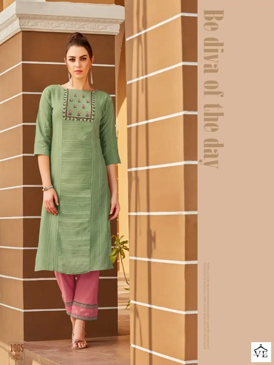 Syasii Matic Cotton Wholesale Kurti Catalog — Wholesale Kurtis, MPA wholesale from Surat - Gallery Image 6