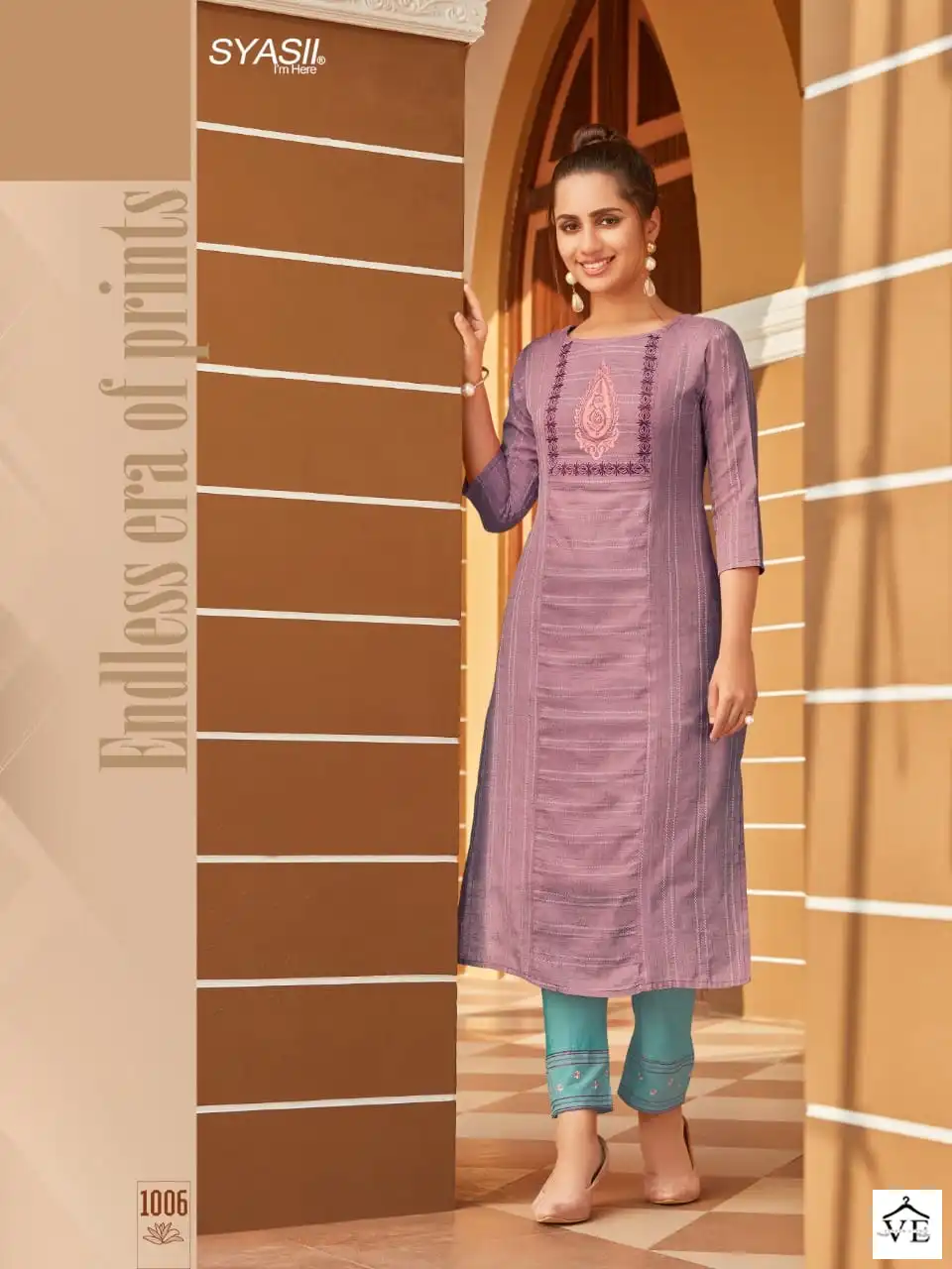 Syasii Matic Cotton Wholesale Kurti Catalog — Wholesale Kurtis, MPA wholesale from Surat - Gallery Image 2