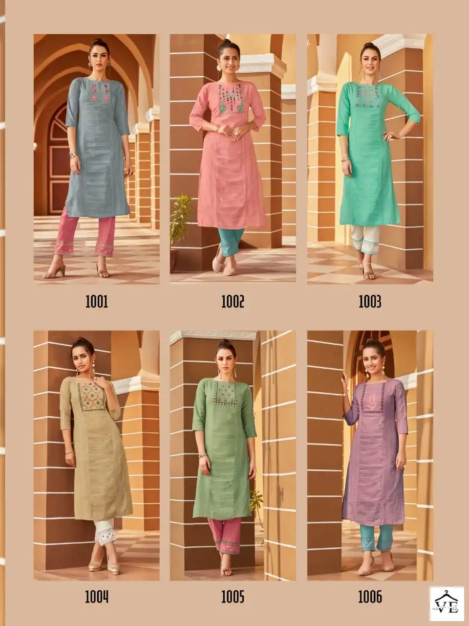 Syasii Matic Cotton Wholesale Kurti Catalog — Wholesale Kurtis, MPA wholesale from Surat — view 7