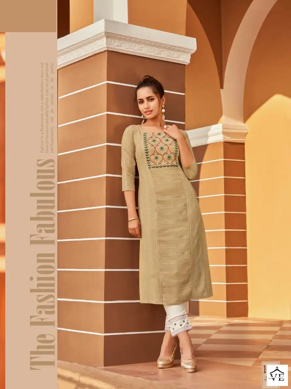 Syasii Matic Cotton Wholesale Kurti Catalog — Wholesale Kurtis, MPA wholesale from Surat - Gallery Image 3