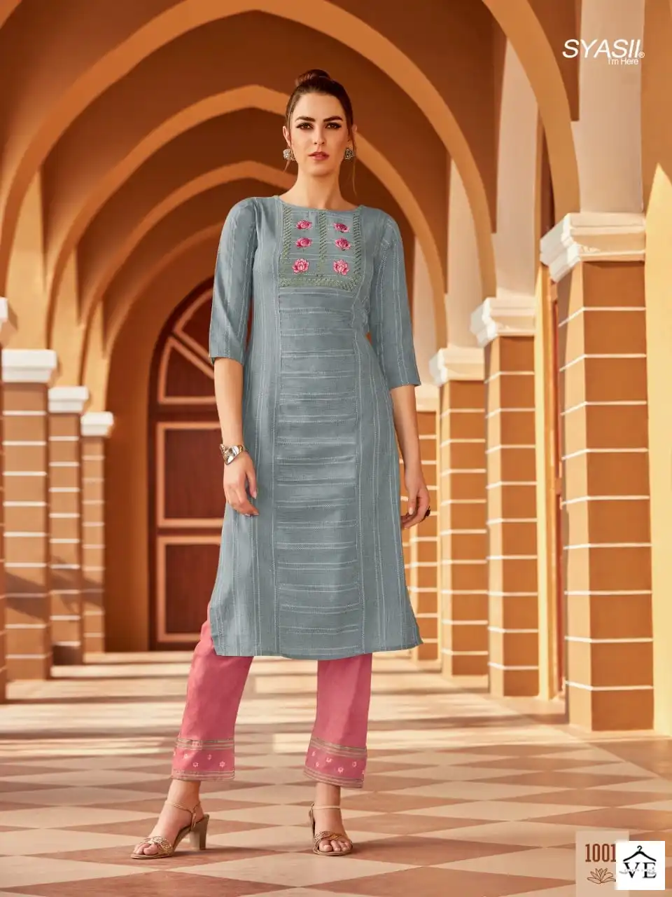 Syasii Matic Cotton Wholesale Kurti Catalog — Wholesale Kurtis, MPA wholesale from Surat - Gallery Image 4